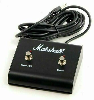 Pédalier pour ampli guitare Marshall PEDL 91001 Footswitch - 1