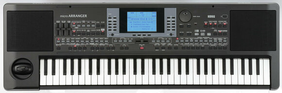Keyboard z dinamiko Korg MICROARRANGER - 1