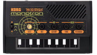 Zak synthesizer Korg Monotron Delay Zak synthesizer