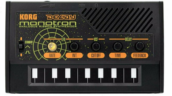 Zak synthesizer Korg Monotron Delay - 1