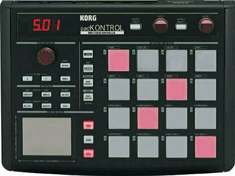 MIDI контролер Korg padKONTROL BK - 1