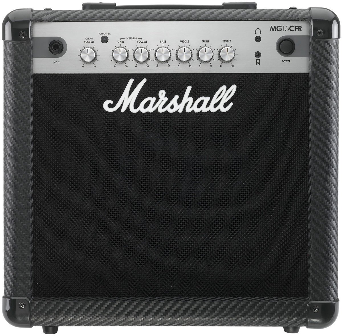 Amplificador combo solid-state Marshall MG 15 CFR