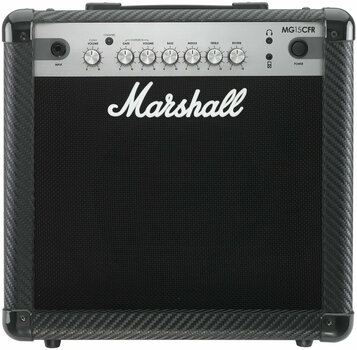 Amplificador combo solid-state Marshall MG 15 CFR - 1