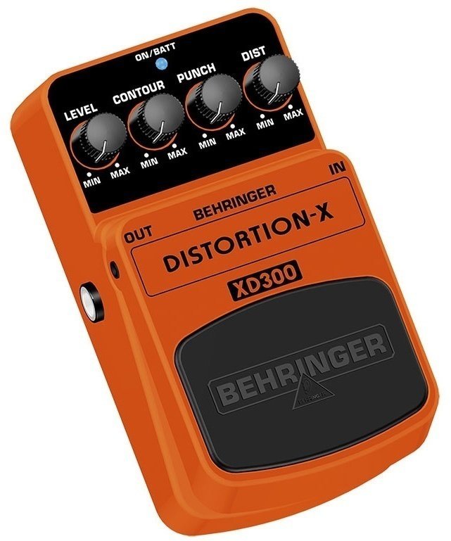 Efeito para guitarra Behringer XD 300