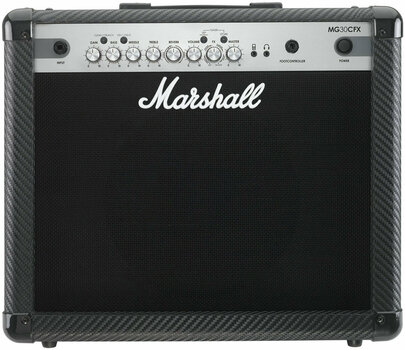 Tranzisztoros gitárkombók Marshall MG30CFX Carbon Fibre - 1