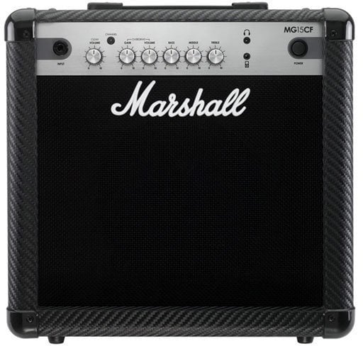 Tranzisztoros gitárkombók Marshall MG15CF