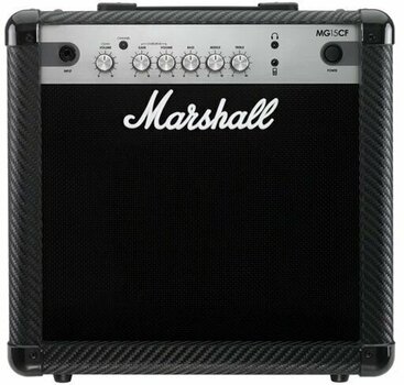 Tranzisztoros gitárkombók Marshall MG15CF - 1