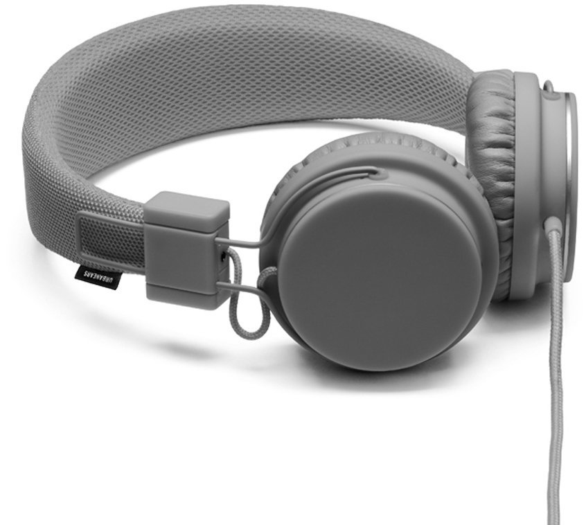 On-ear Headphones UrbanEars Plattan Dark grey