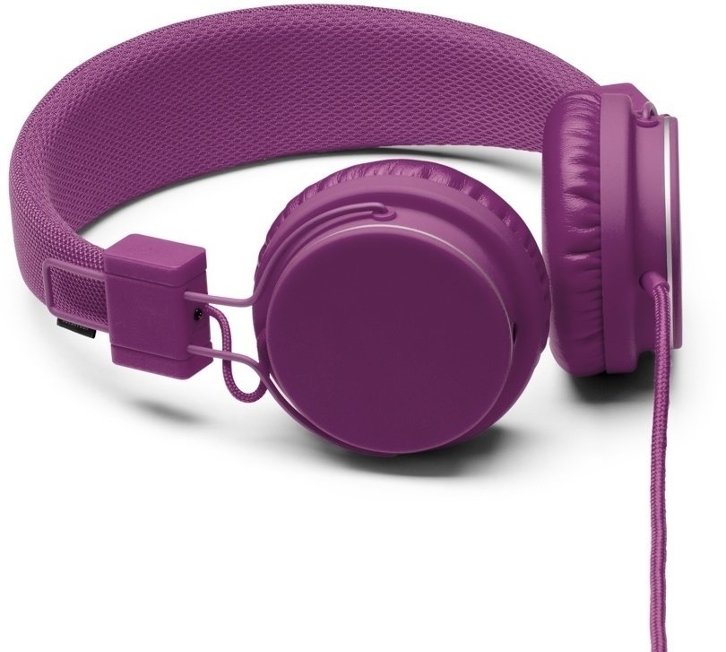 On-ear Headphones UrbanEars Plattan Grape
