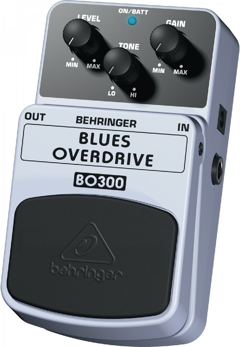 Gitáreffekt Behringer BO 300 Blues Overdrive
