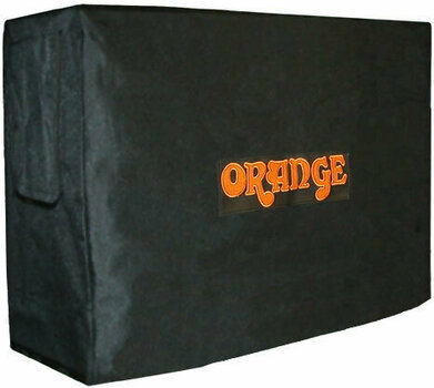 Saco para amplificador de guitarra Orange 4x 10 Cabinet CVR Saco para amplificador de guitarra Preto-Orange - 1