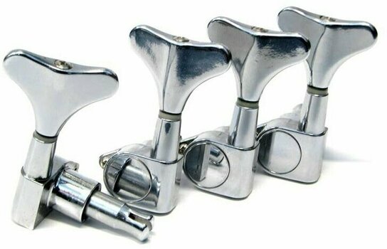 Tuning Machines for Bassguitars Dr.Parts BMH7105 CR L4 - 1