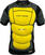 Floorball-Torwartausrüstung Fat Pipe GK Protective XRD Padding Vest Black/Yellow XS/S Floorball-Torwartausrüstung