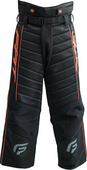 Floorball-Torwartausrüstung Fat Pipe GK Pants Senior Black/Orange XL Floorball-Torwartausrüstung - 1
