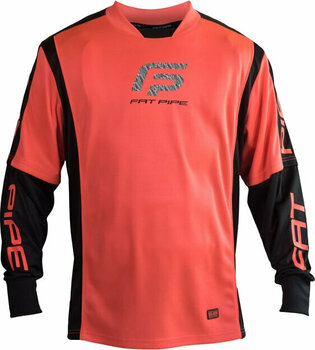 Guarda-redes de floorball Fat Pipe GK Shirt Orange XL Guarda-redes de floorball - 1