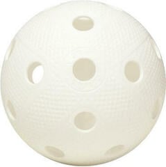 Florbalová loptička Fat Pipe Ball White Florbalová loptička