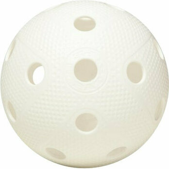 Floorball Ball Fat Pipe Ball White Floorball Ball - 1