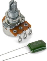Potencjometr Warwick Tone A25K + Capacitor 100nF Potencjometr