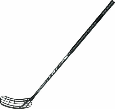 Floorball Stick Fat Pipe Raw Concept 27 Low Kick Speed 101.0 Right Handed Floorball Stick - 1