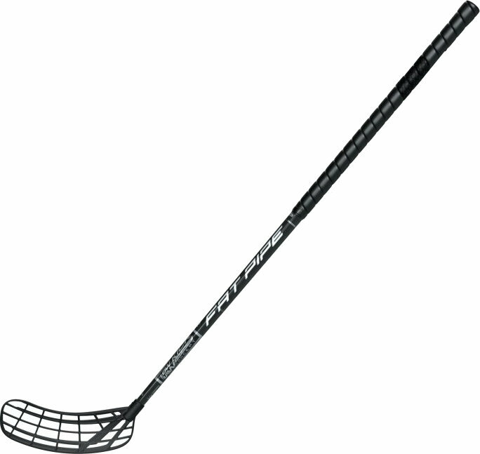 Floorball Stick Fat Pipe Raw Concept 27 Low Kick Speed 104.0 Right Handed Floorball Stick