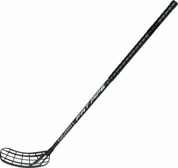 Floorball Stick Fat Pipe Raw Concept 27 Low Kick Speed 96.0 Right Handed Floorball Stick
