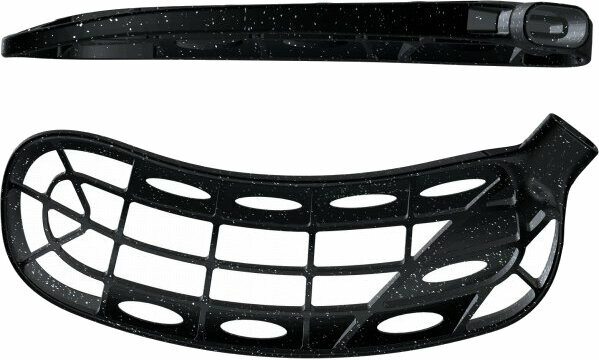 Λεπίδα φλόρμπολ Fat Pipe Flat Jab PPH Space Black Δεξί χέρι Λεπίδα φλόρμπολ