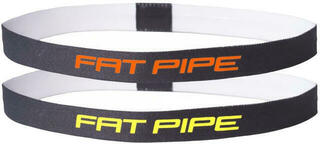 Tillbehör för innebandy Fat Pipe Laurel Headband Black Tillbehör för innebandy