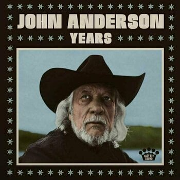 Vinyl Record John Anderson - Years (LP) - 1