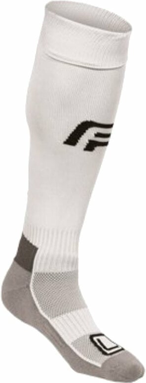 Florbalové oblečení Fat Pipe Werner Players Socks White 36-39 Florbalové oblečení