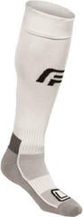 Florbalové oblečenie Fat Pipe Werner Players Socks White 32-35 Florbalové oblečenie