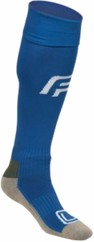 Florbalové oblečenie Fat Pipe Werner Players Socks Blue 40-42 Florbalové oblečenie