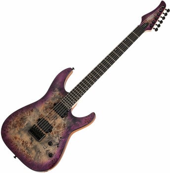 Elektrická kytara Schecter C-6 Pro Aurora Burst - 1