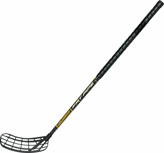 Floorball Stick Fat Pipe Raw Concept 31 Low Kick Speed 87.0 Right Handed Floorball Stick