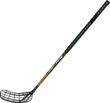 Floorball Stick Fat Pipe Raw Concept 31 Low Kick Speed 87.0 Right Handed Floorball Stick - 1