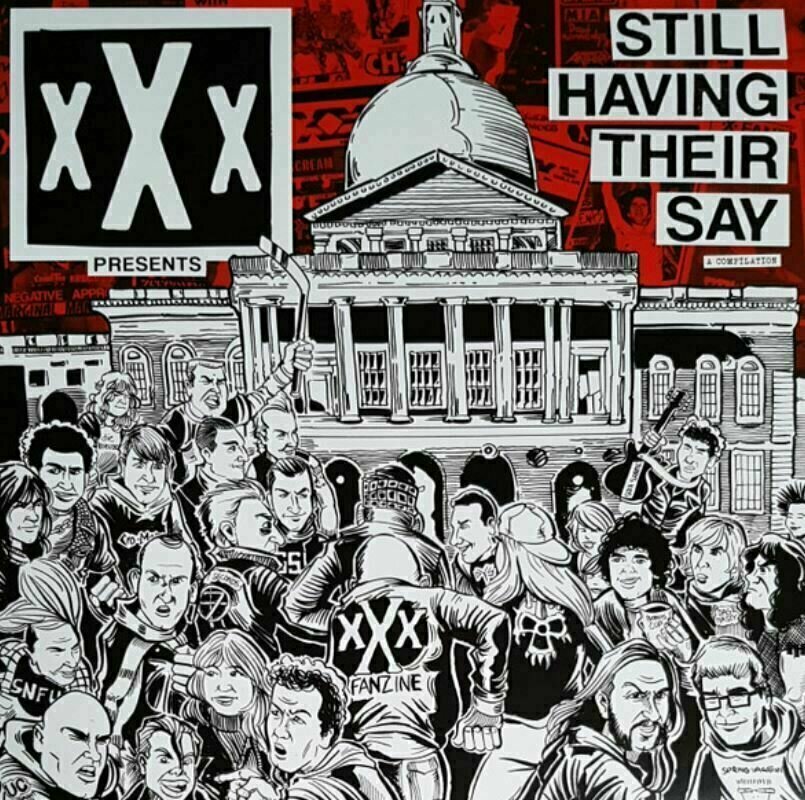 LP Various Artists - XXX Presents: Still Having Their Say (Exclusive) (Green Coloured) (LP)