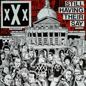 LP Various Artists - XXX Presents: Still Having Their Say (Exclusive) (Green Coloured) (LP) - 1