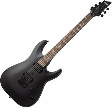 Elektrische gitaar Schecter Damien-6 Satin Black - 1