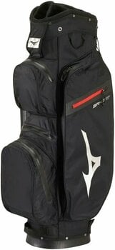 Golf Bag Mizuno BR-DRIC Black/Silver Golf Bag - 1