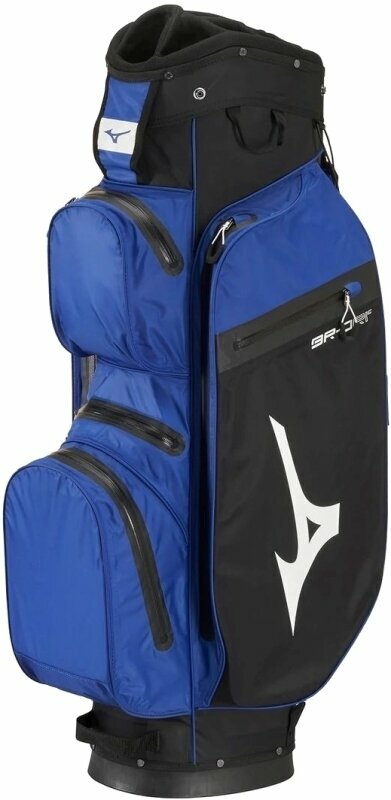 Чантa за голф Mizuno BR-DRIC Staff Blue/White Чантa за голф