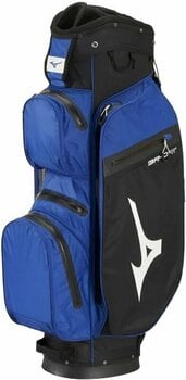 Golf Bag Mizuno BR-DRIC Staff Blue/White Golf Bag - 1