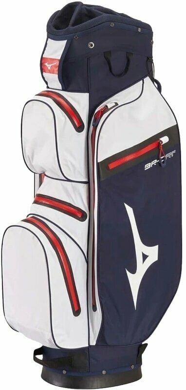 Golf Bag Mizuno BR-DRIC Navy/White Golf Bag