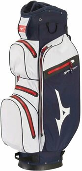 Golf Bag Mizuno BR-DRIC Navy/White Golf Bag - 1