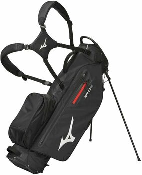 Golf Bag Mizuno BR-DRI Black/Silver Golf Bag - 1