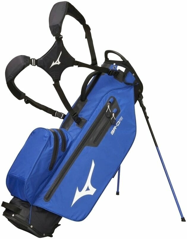 Чантa за голф Mizuno BR-DRI Staff Blue/White Чантa за голф