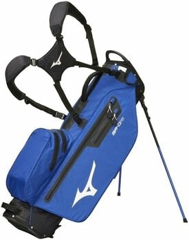 Golf torba Stand Bag Mizuno BR-DRI Staff Blue/White Golf torba Stand Bag - 1
