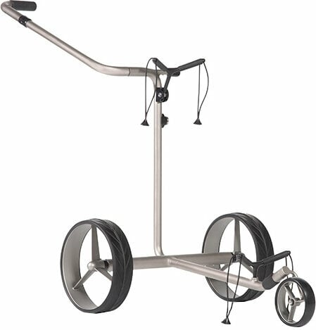 Električni voziček za golf Jucad Drive S 2.0 Silver Električni voziček za golf