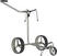 Ročni voziček za golf Jucad Edition S 3-Wheel Silver Ročni voziček za golf