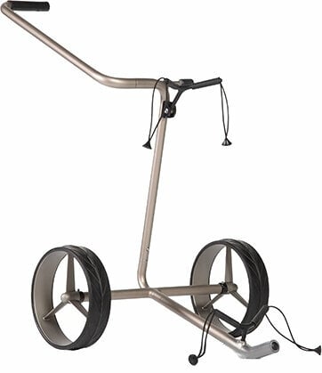 Wózek golfowy ręczny Jucad Edition S 2-Wheel Silver Wózek golfowy ręczny