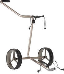 Manuální golfové vozíky Jucad Edition S 2-Wheel Silver Manuální golfové vozíky