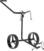 Wózek golfowy ręczny Jucad Carbon Shine 2-Wheel Shiny Black Wózek golfowy ręczny